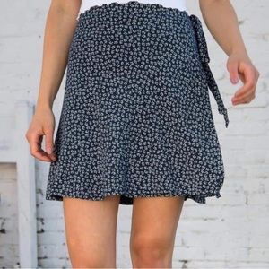 Brandy Melville Genevieve wrap skirt